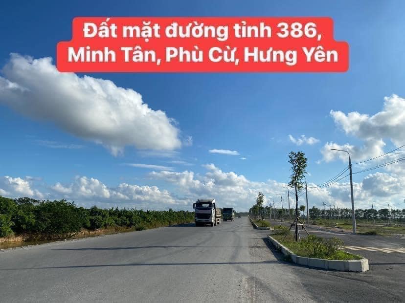 Minh Tân - Phù Cừ - Hưng Yên giá chỉ 1.5 tỷ - Ảnh chính